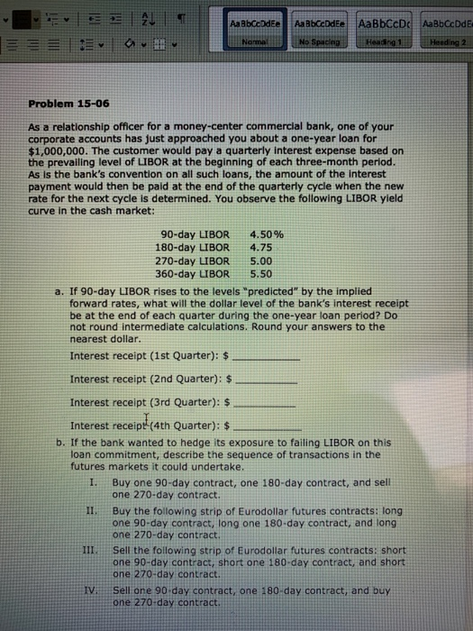  I 4 Eva Aa Bbcodee Aaabccdee AaBbCcDc AaBbCcDdE Problem 15-06 As