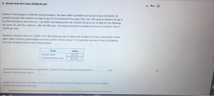  Please help answer all them, Im not sure if I got