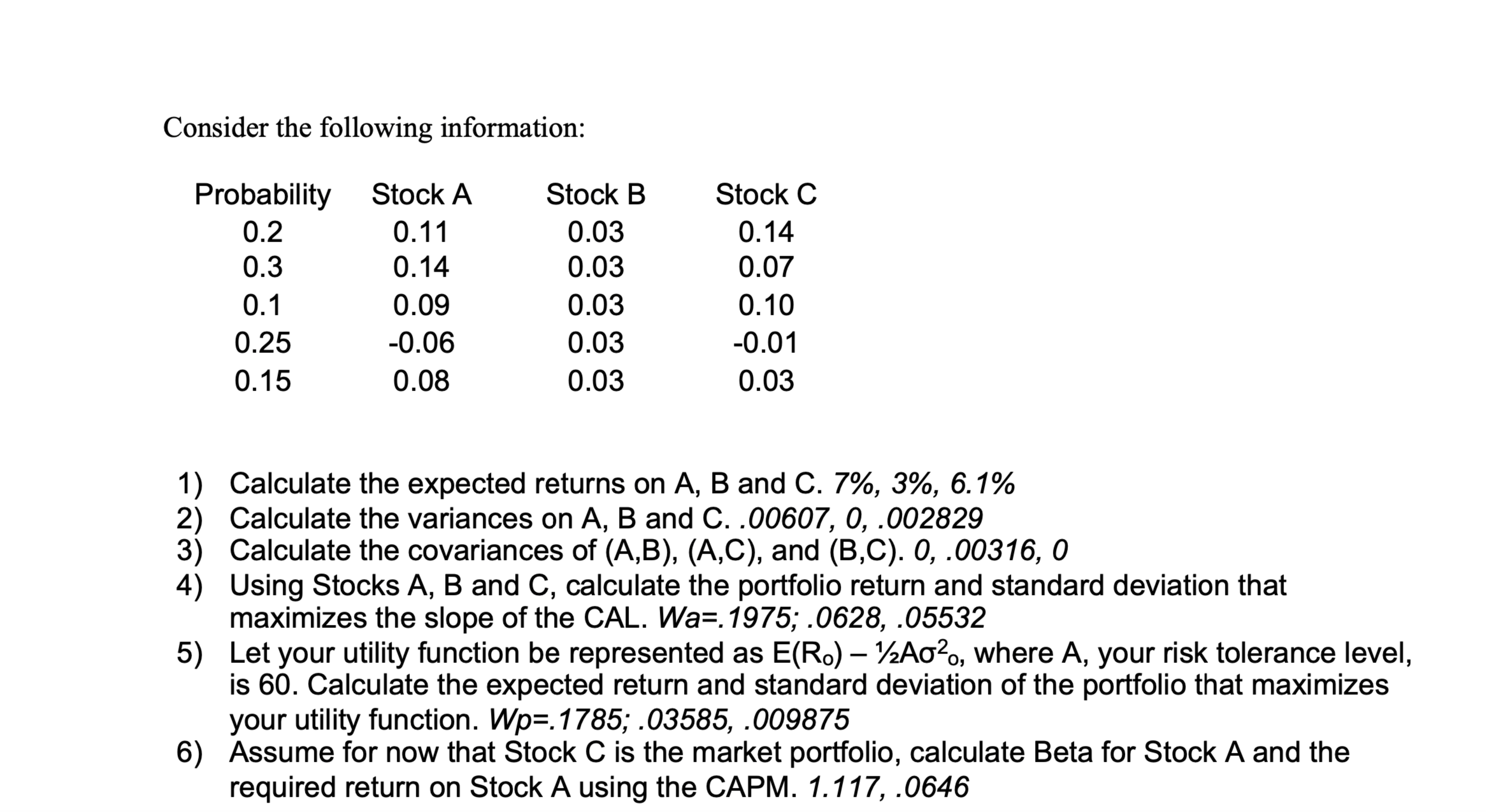  Please build through excel using excel formulas REFER TO SCREENSHOT 