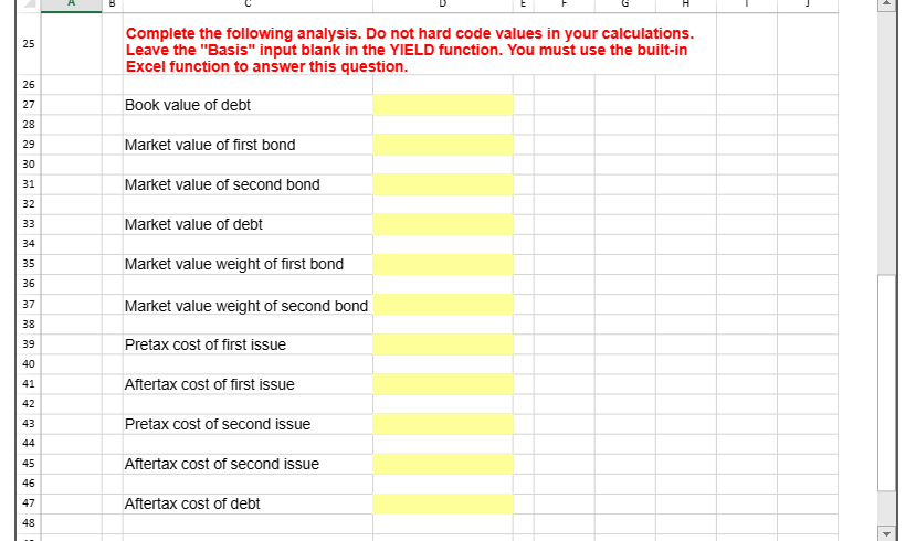 13-4 Calculating Cost of Debt