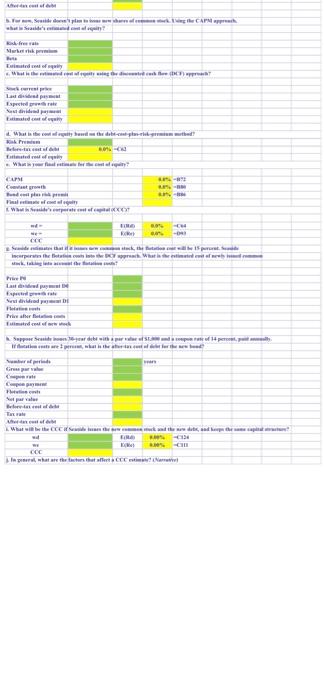 look seriously at a major expansion program that had been proposed 10