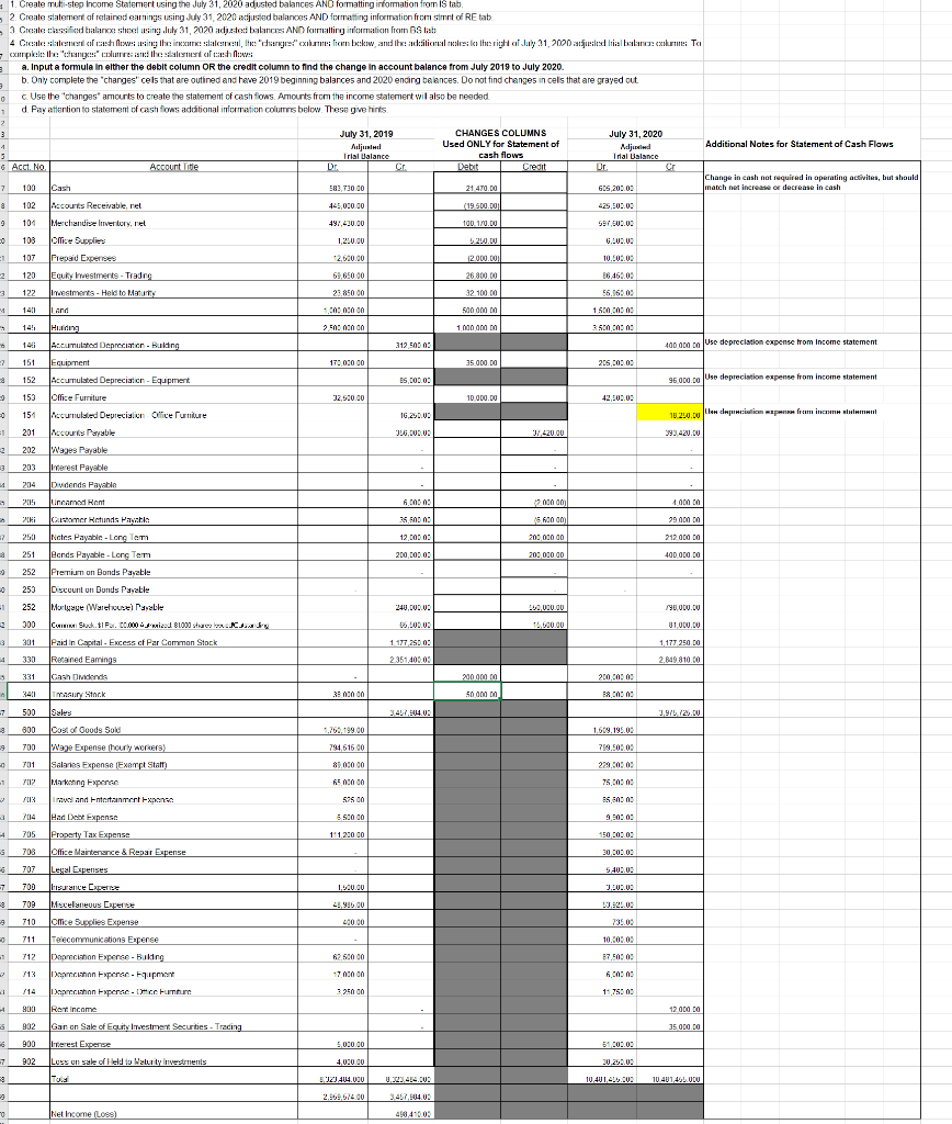 I need help double checking my work using this information I