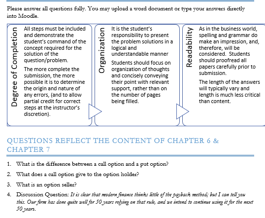 Please answer all questions fully. You may upload a word document