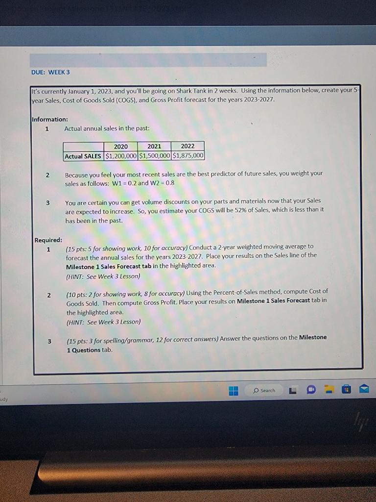 Hi, I really need help figuring out to answer question number