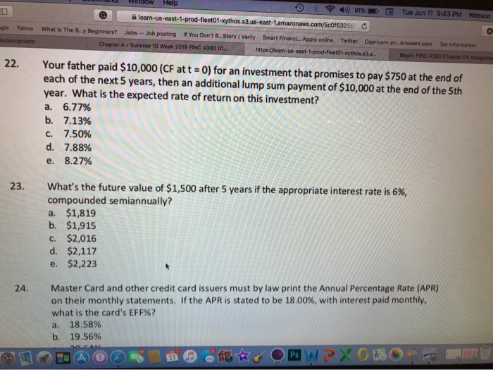  Window Help 91%- Tue Jun 11 9:43 PM Watson a learn-us-east-1-prod-fleet01-xythos.s3.us-east-1.amazonaws.com/5cOf63256
