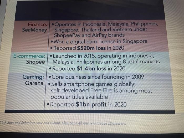 business according to BCG growth share matrix in the SENAM case below