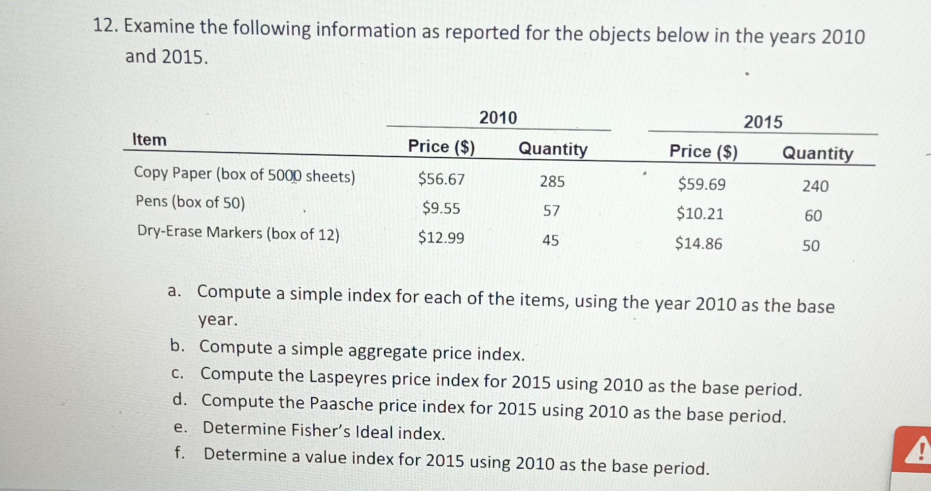  the probability t The probability that it will snow any day