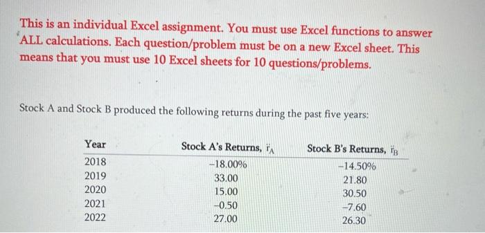  please include excel formulas stock c info added This is an