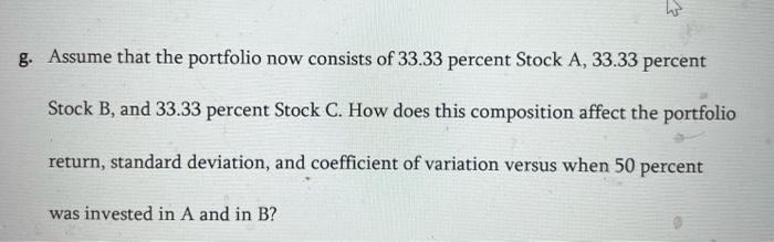individual Excel assignment. You must use Excel functions to answer ALL calculations.