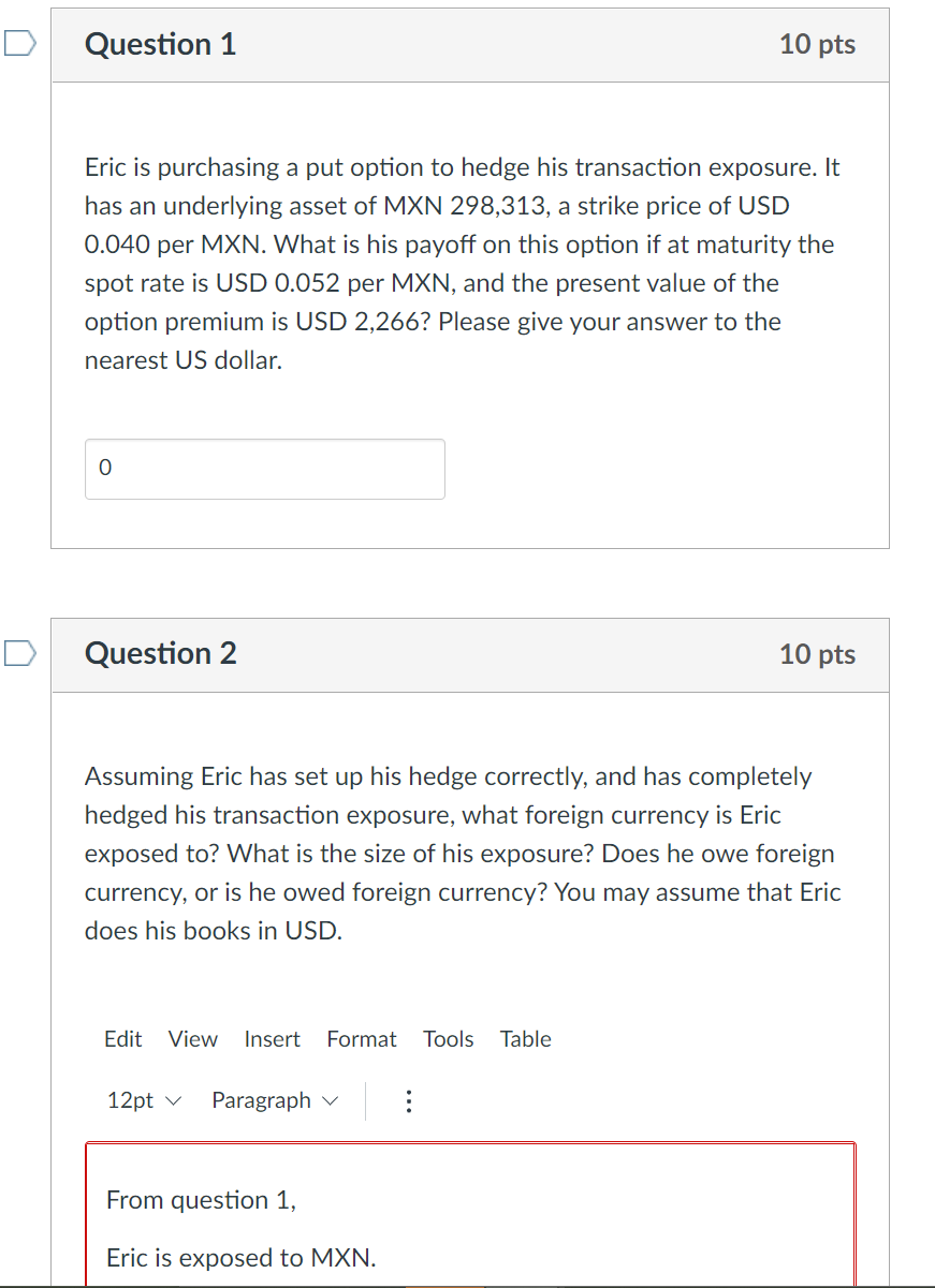 Please work on question 2 Please work on question 2 Please work