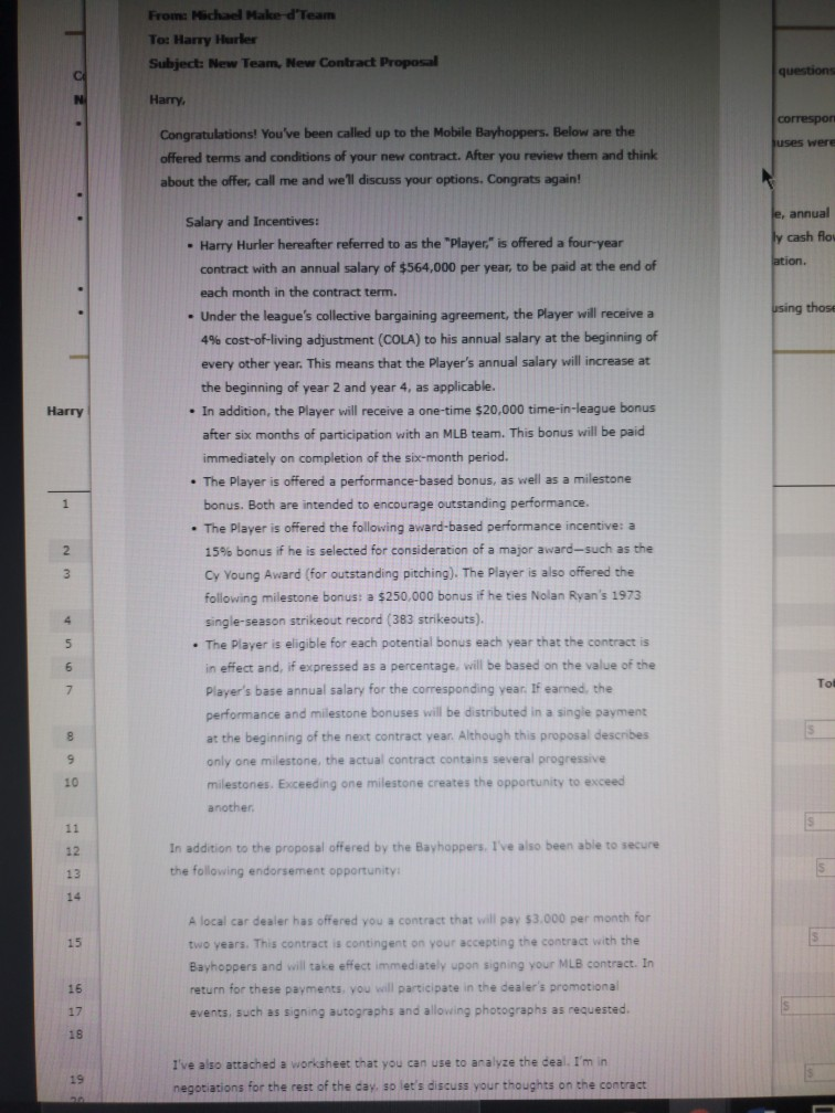 Harry Hurler has been playing baseball since he was five years