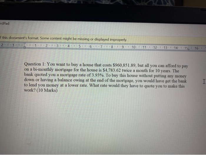  TdPad this document's format. Some content might be missing or displayed