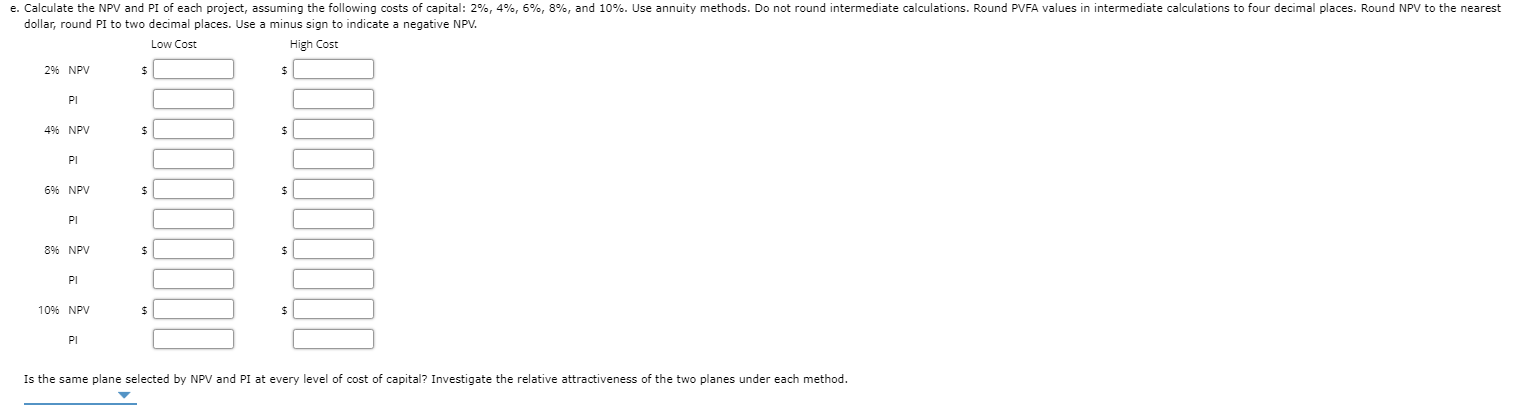 plane on one of its busier routes. Two aircraft are on the