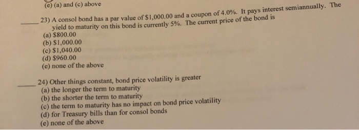  need help with 23 and 24 ( (a) and (c) above