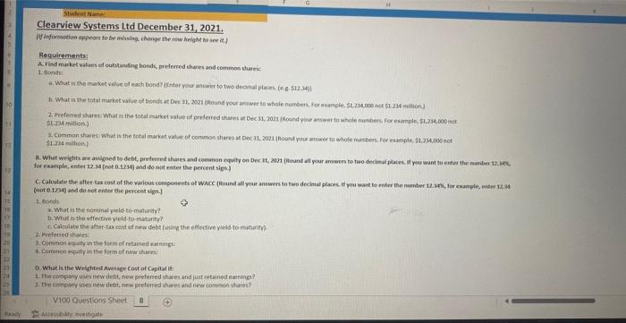 missiog, chasge the row height to see it.) Senices, CVI rutahished a