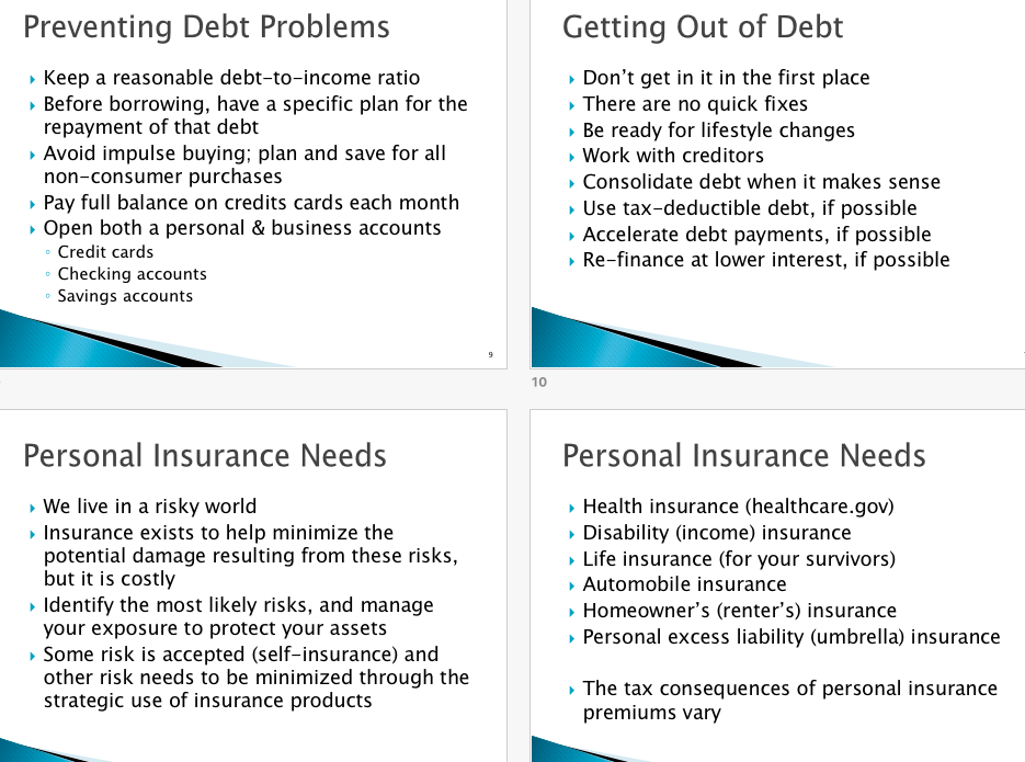 brackets) How returns are selected for audits Computer scoring Triggers include: business