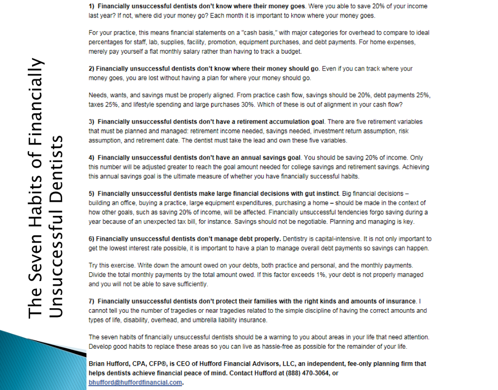 is the # you want as low as possible Large corporations are