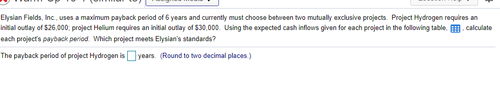 copy the contents of the data table below into a spreadsheet.) Year