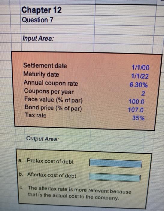 out of questions. Please answer as many questions as possible. Chapter 12