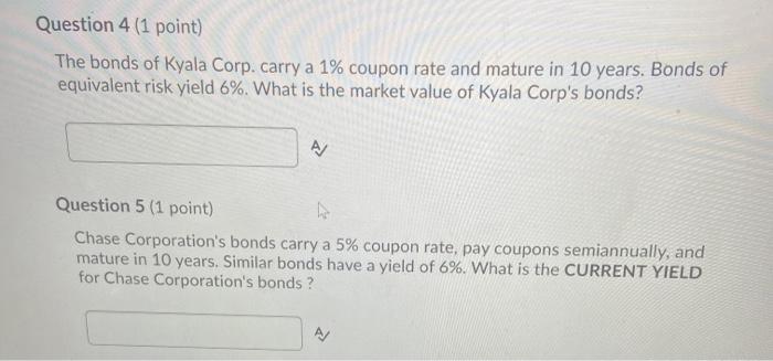  4 and 5. do both for thumbs up. Question 4 (1
