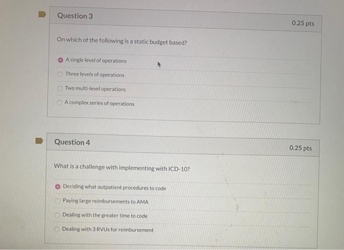 is the most comprehensive answer about what should be included in this