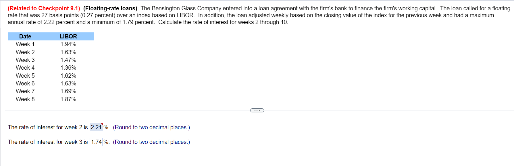 I am using the correct formula in excel and keep getting the