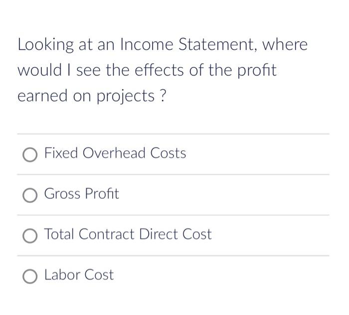 work at the planned CM ratio would result in a company covering