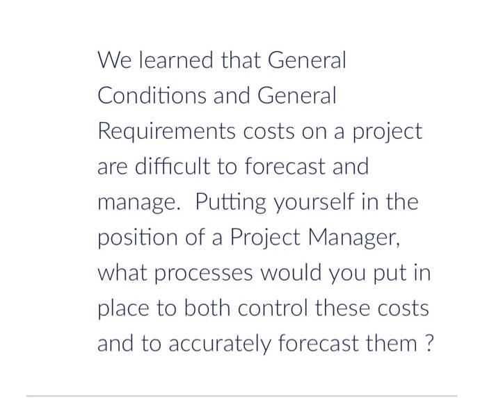 the year, you are finding that the margins you are bidding are