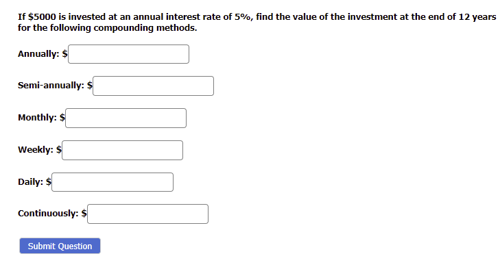 Original: 190 New: 180 % Decrease Submit Question You decide to contribute