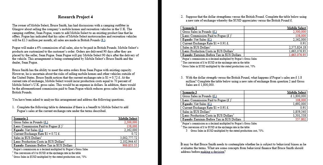 It may be that Bruce Smith needs to contemplate whether he is