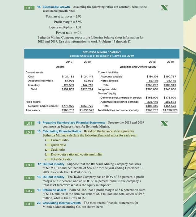 I just need the answer for question 16, part b, c, and