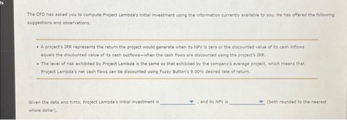 and internal rate of return (IRR) methods of investment analysis are interrelated