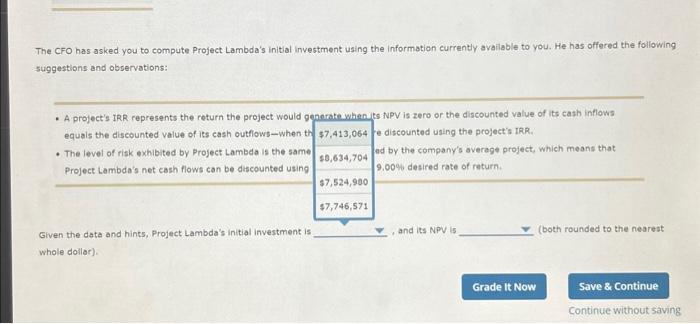 and are sometimes used together to make capital budgeting decisions. Fuzzy Button