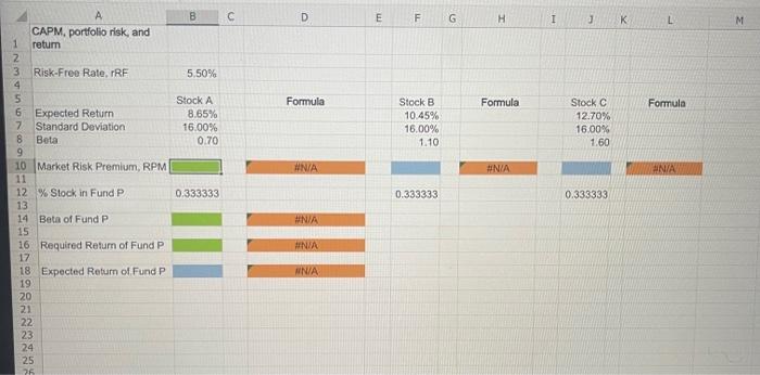 on the three stocks are positively correlated, but they are not perfectly