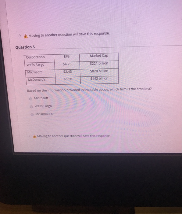 Based on the information provided in the table above, which firm is