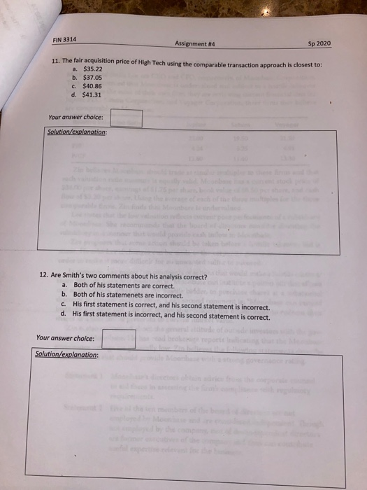 the text below Kinetic Corporation is considering acquiring High Tech Systems. Jim