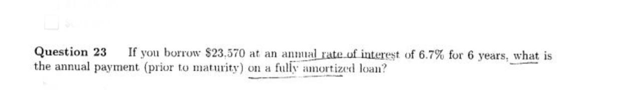 PLEASE SHOW ALL WORK AND FORMULAS, DON'T USE EXCEL. IF YOU USE