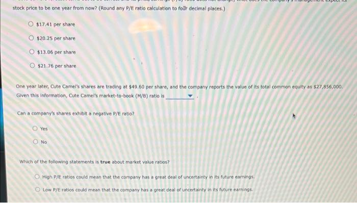 from the financial statements of a firm. However, another group of ratios,