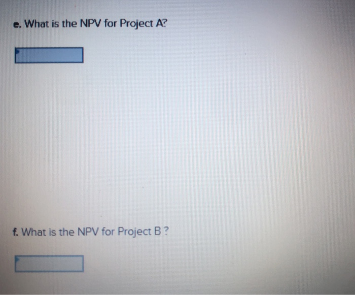 What is the discounted payback period for Project A? What is the