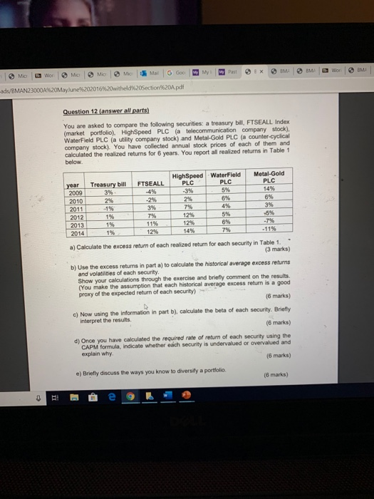 can someone answer this please today? %20A pdf You are asked to