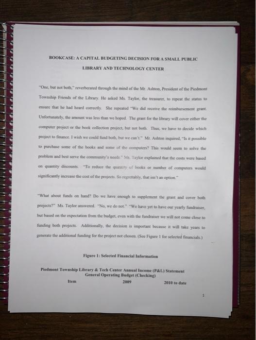 How does the fact that the project is financed by a reimbursable