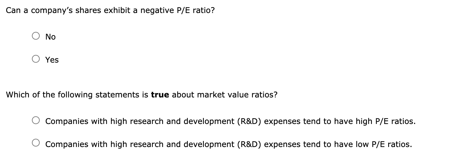 of a firm. However, another group of ratios, called market value ratios,
