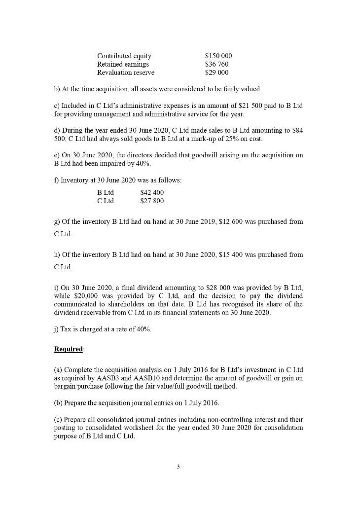 to the following three learning outcomes (LOS) of the unit: 1. demonstrate