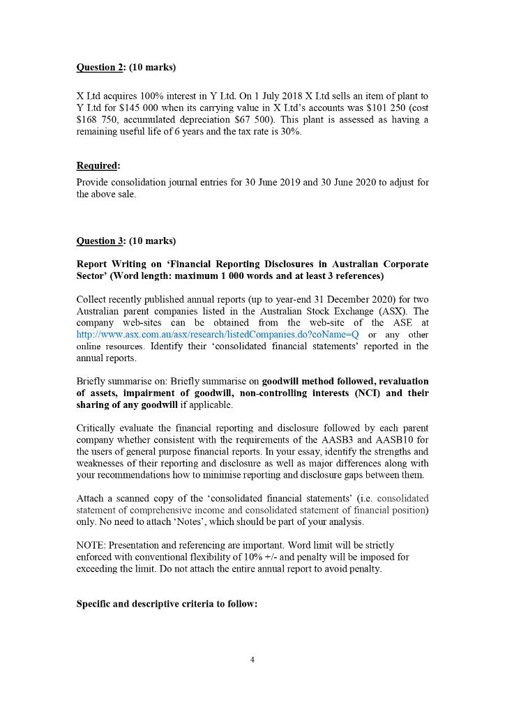 broad and coherent understanding of advanced issues in financial accounting with depth