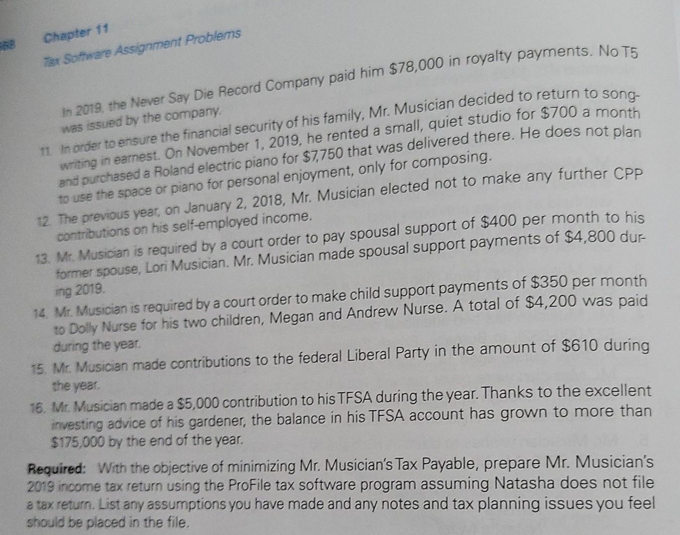 characters appearing in this problem are fictitious. Any resemblance to real persons,