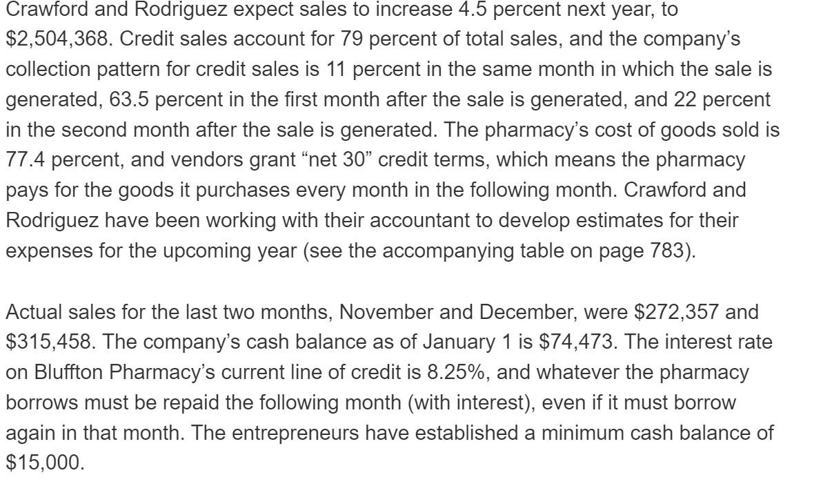 Please show how you got your numbers. I need step-by-step instructions. I