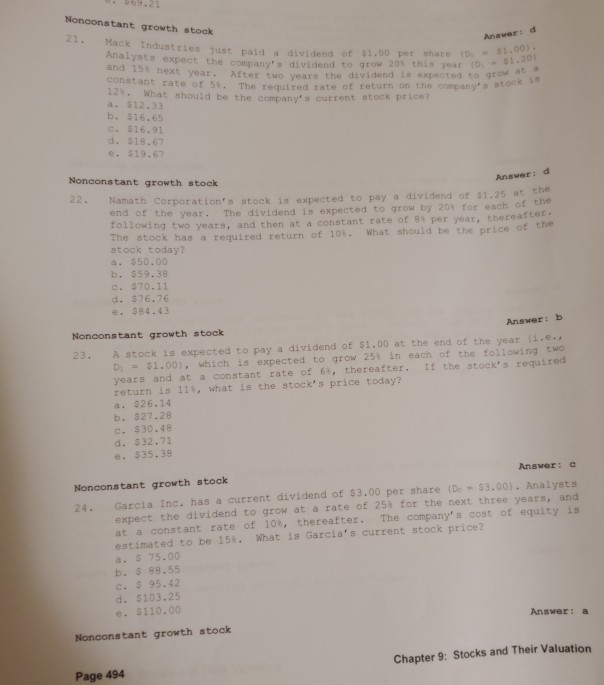 CAN YOU PLEASE CLEARLY WRITTEN SOLVE THESE PROBLEMS USING THE MOST