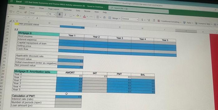 costing 10000000 your can either finance the purchase of the building using