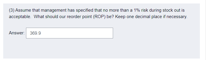 is open 200 days a year and sells an average of 75