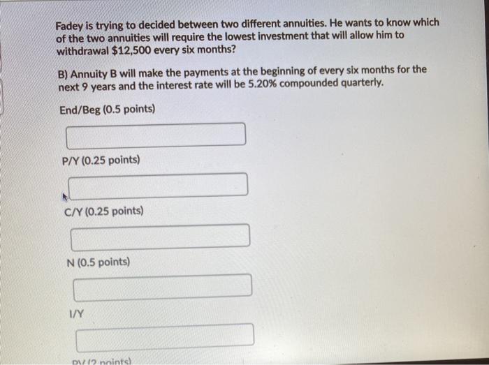 every six months for the next 9 years and the interest rate
